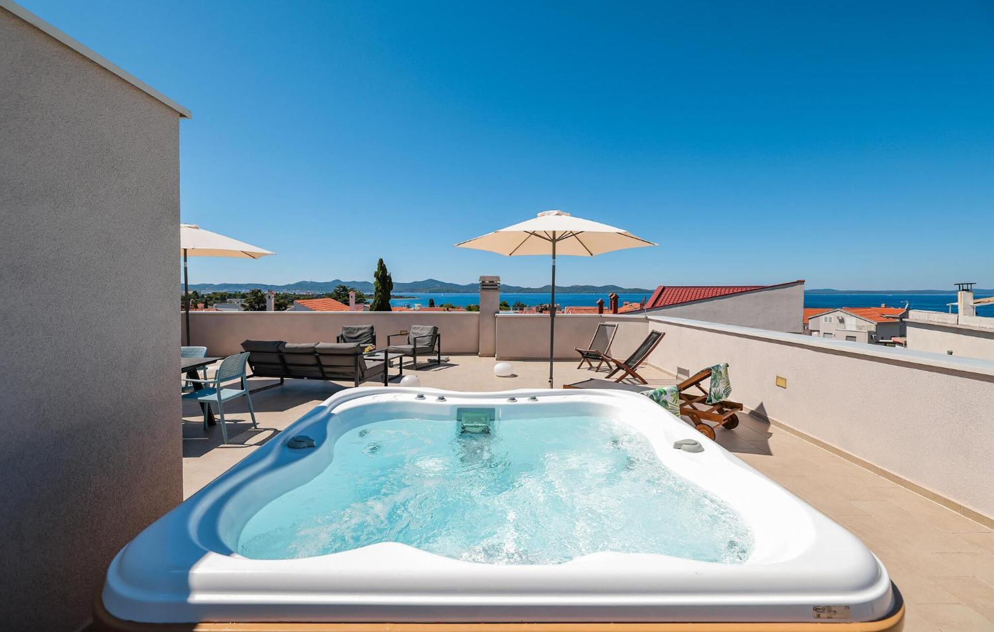 Villa Val Zadar Exteriör bild